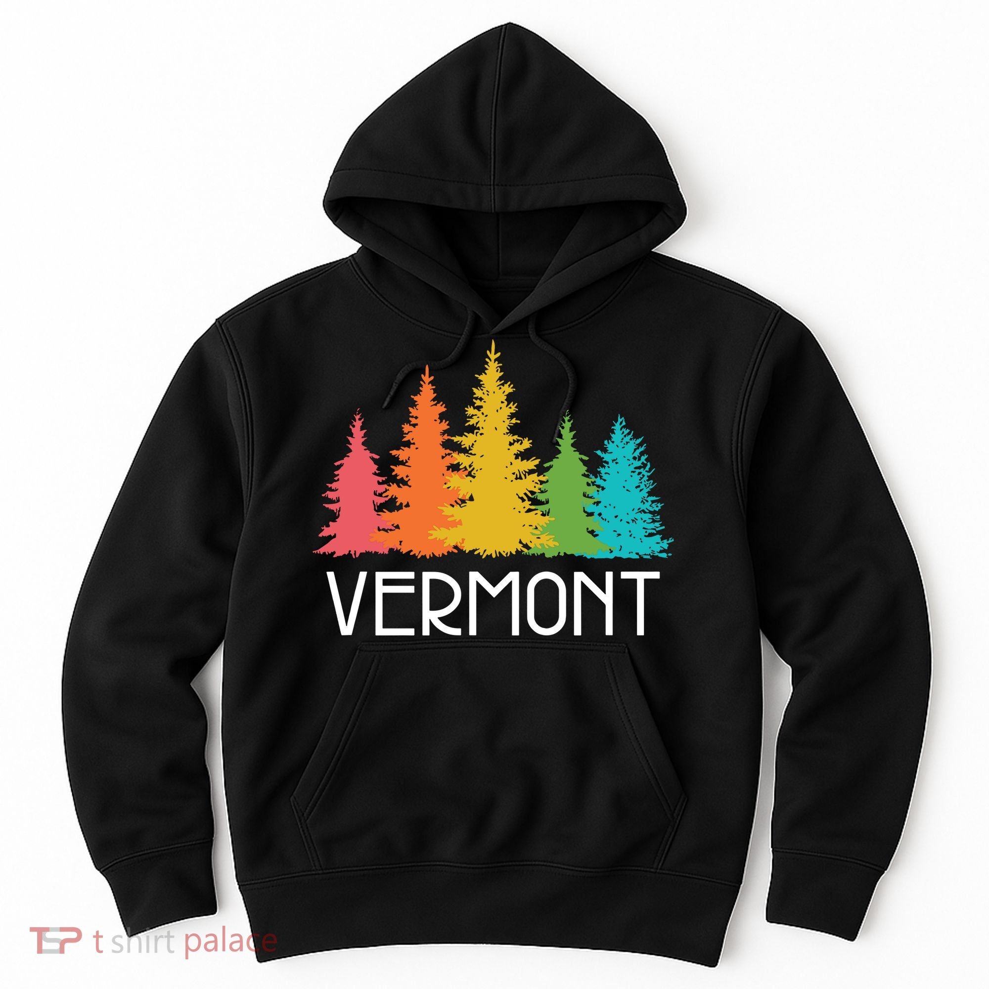 Vermont T Funny Hoodie