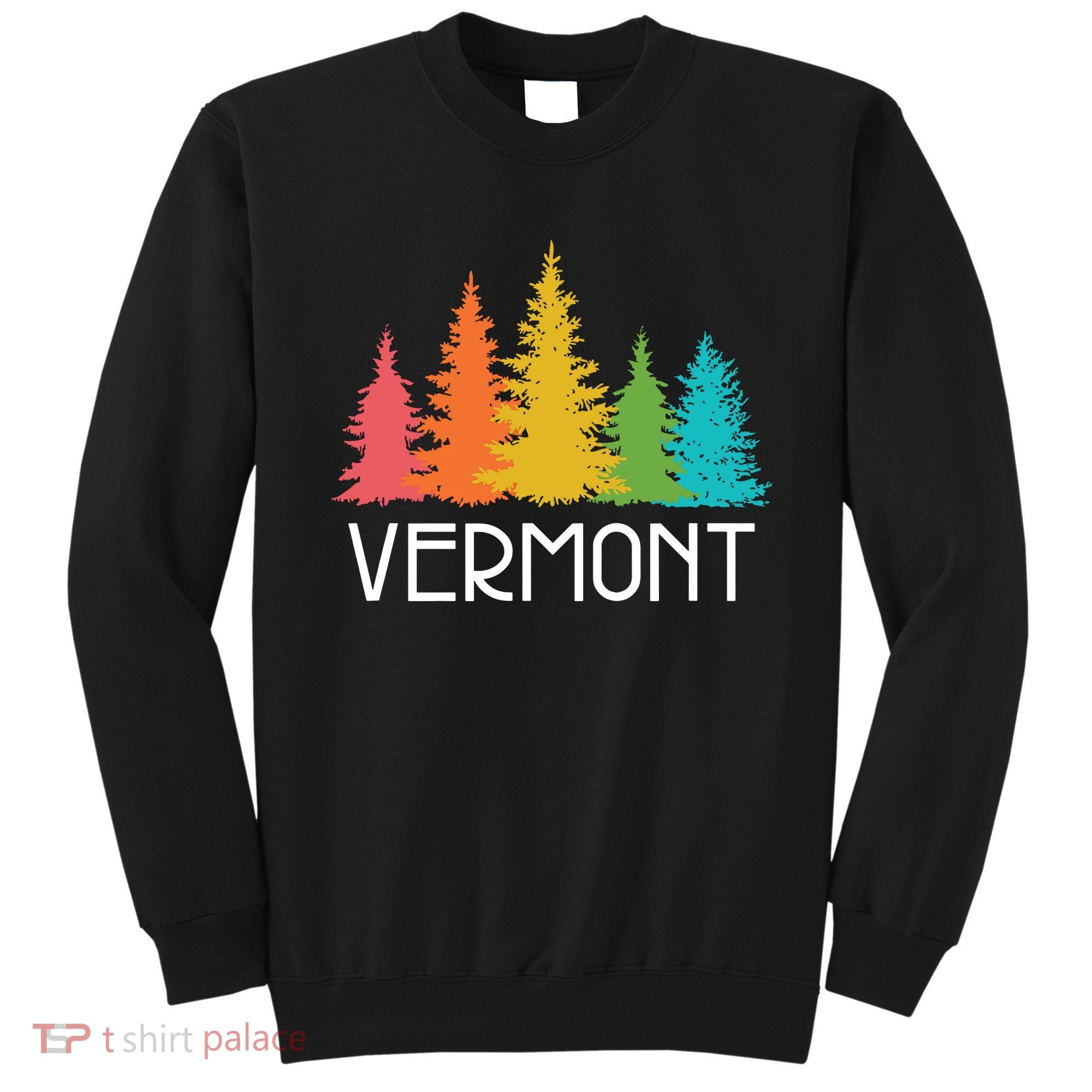 Vermont T Funny Sweatshirt