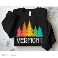 Vermont T Funny Sweatshirt thumb 2