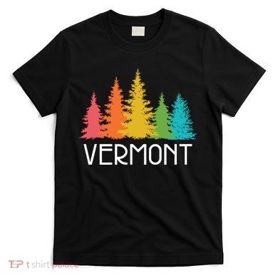 Vermont T Funny T-Shirt