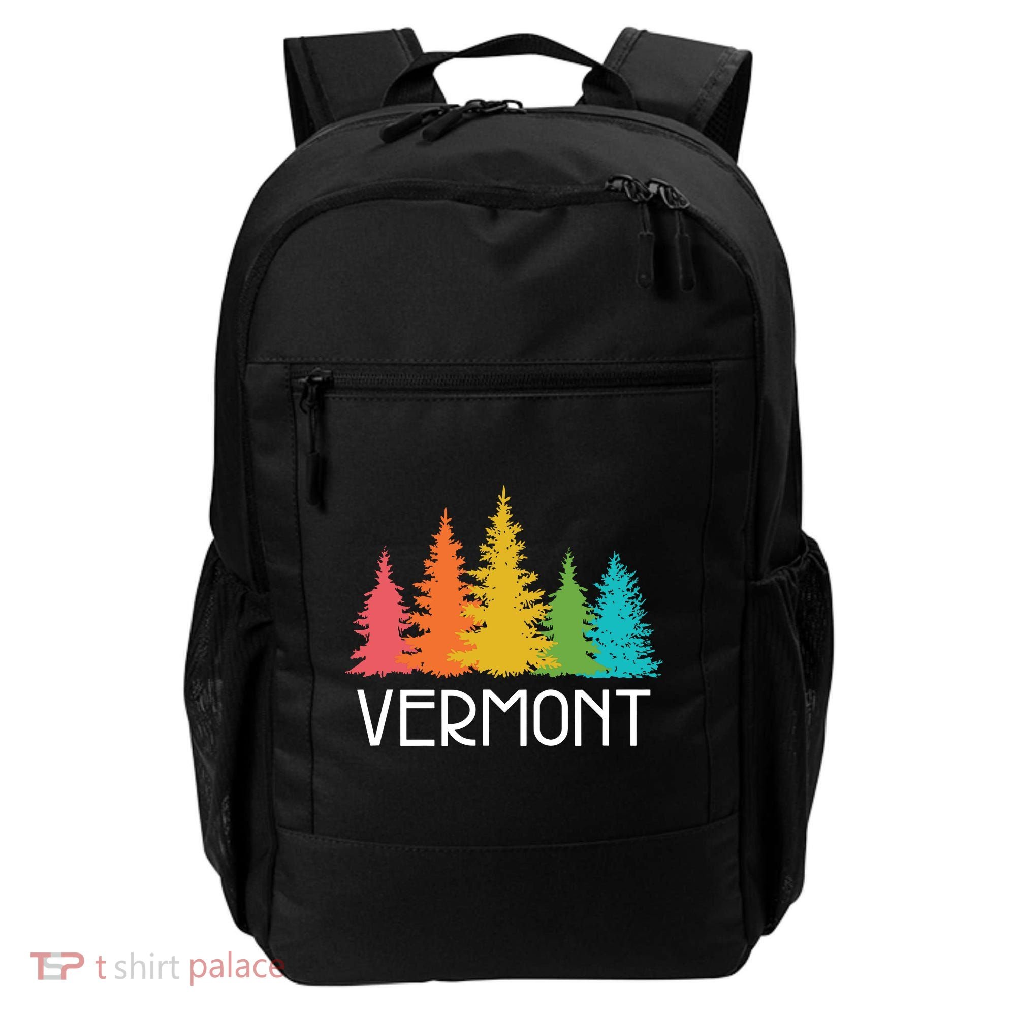 Vermont T Funny Backpack