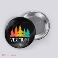 Vermont T Funny Button thumb 0