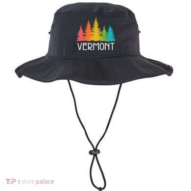 Vermont T Funny Bucket Hat