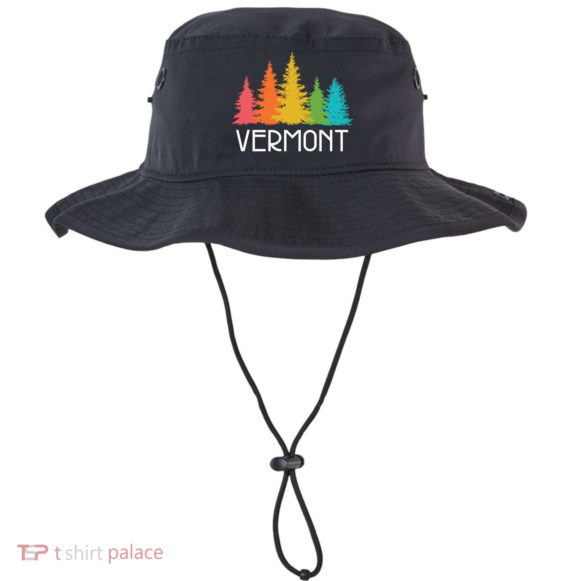 Vermont T Funny Bucket Hat