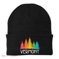 Vermont T Funny Beanie thumb 0
