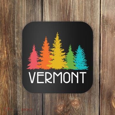 Vermont T Funny Coaster