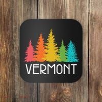Vermont T Funny Coaster thumb 0