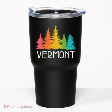 Vermont T Funny Tumbler