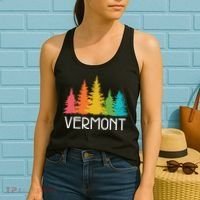Vermont T Funny Women's Tank Top thumb 2