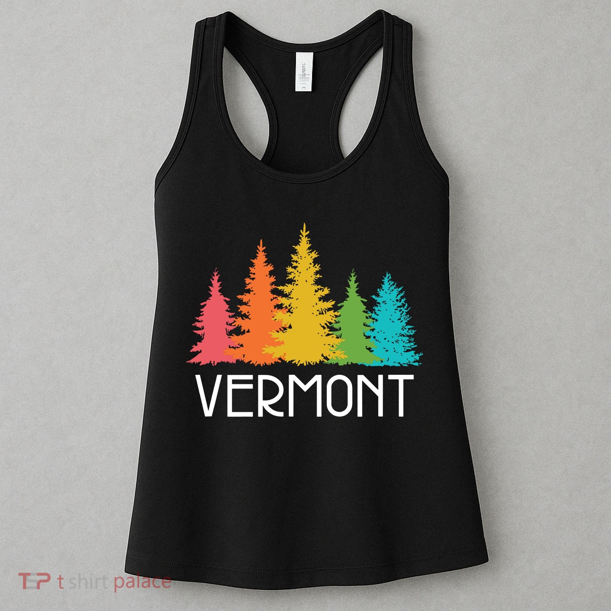 Vermont T Funny Women's Tank Top