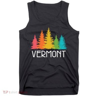 Vermont T Funny Tank Top