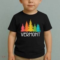 Vermont T Funny Toddler T-Shirt thumb 2