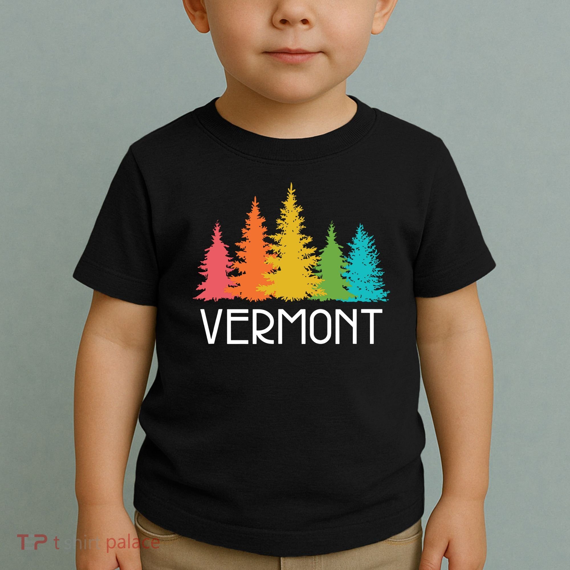 Vermont T Funny Toddler T-Shirt
