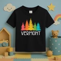Vermont T Funny Toddler T-Shirt thumb 3