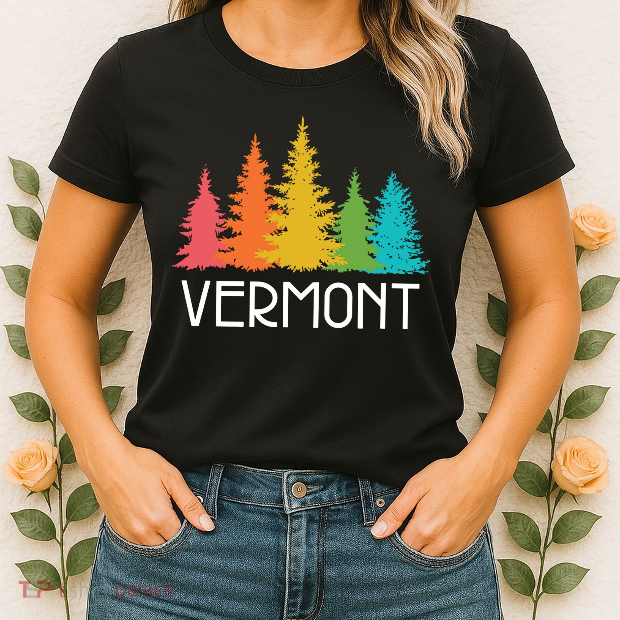 Vermont T Funny Women's T-Shirt