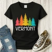 Vermont T Funny Women's T-Shirt thumb 3
