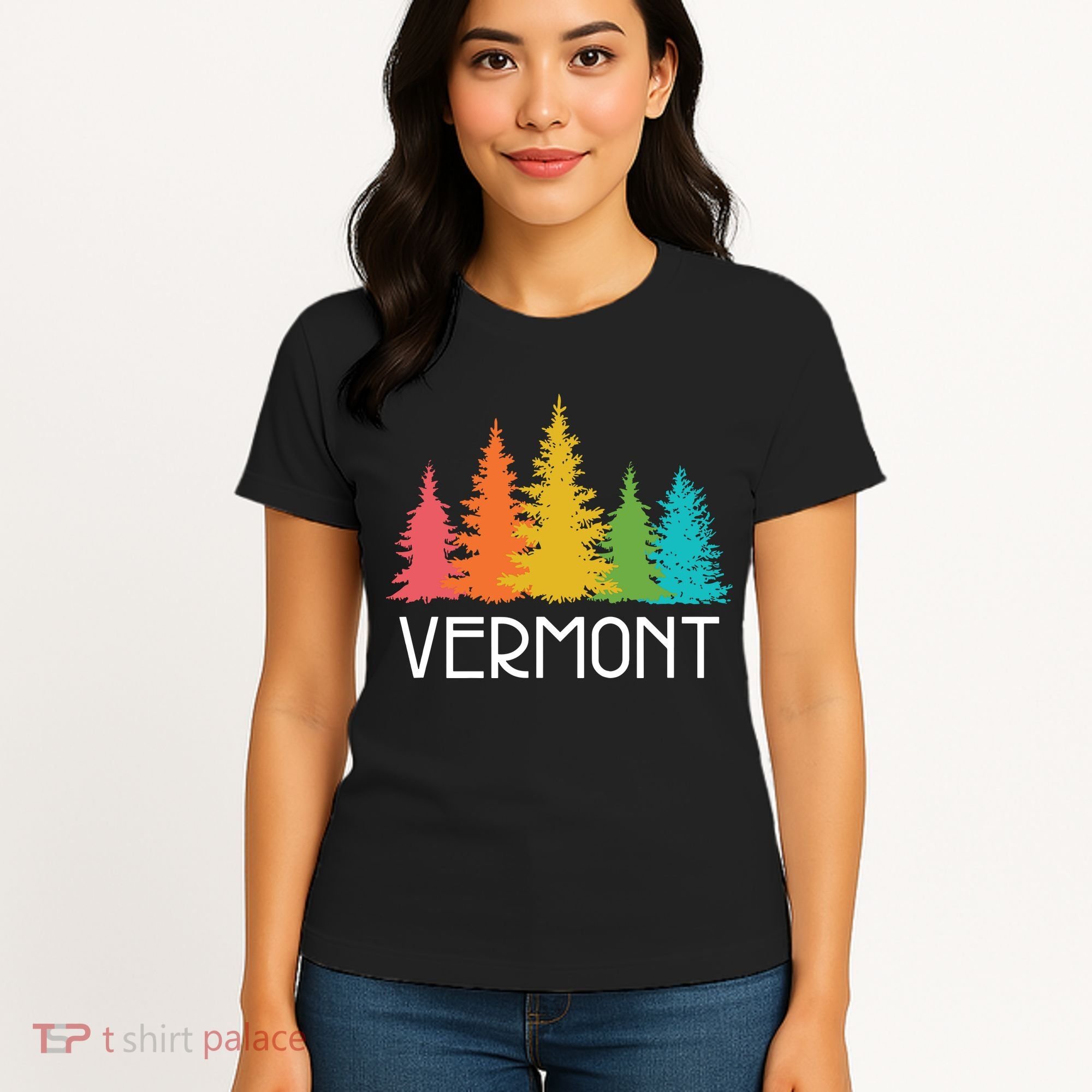 Vermont T Funny Women's T-Shirt