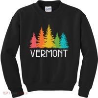 Vermont T Funny Kids Sweatshirt thumb 0