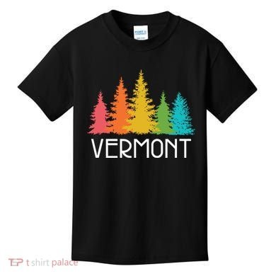 Vermont T Funny Kids T-Shirt