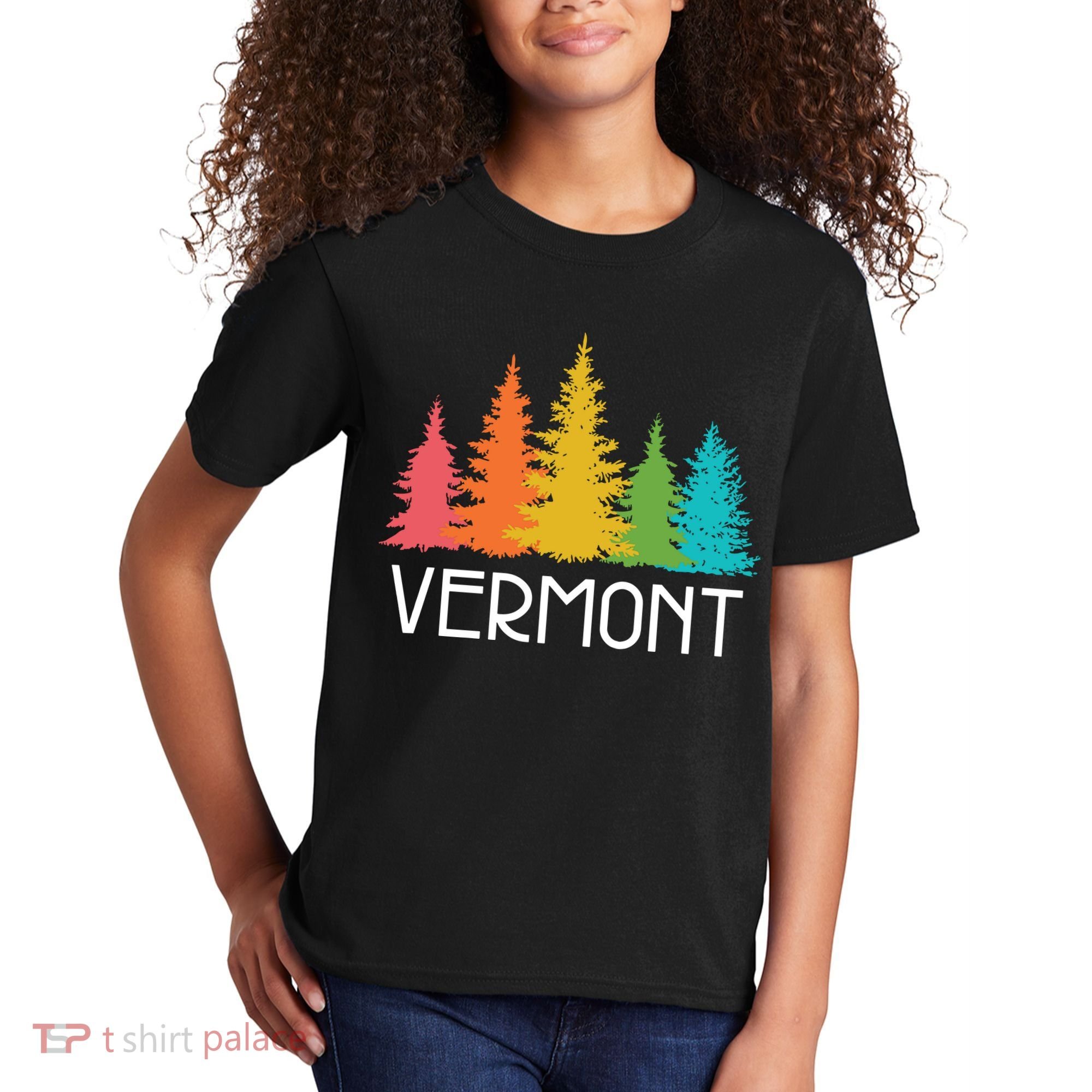 Vermont T Funny Kids T-Shirt