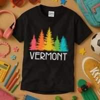 Vermont T Funny Kids T-Shirt thumb 3