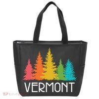 Vermont T Funny Tote Bag thumb 0