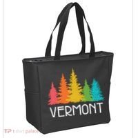Vermont T Funny Tote Bag thumb 2