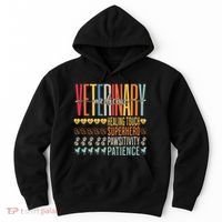 Vet Tech Gifts Veterinary Technician Gifts Appreciation Day Hoodie thumb 0