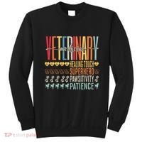 Vet Tech Gifts Veterinary Technician Gifts Appreciation Day Sweatshirt thumb 0