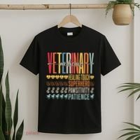 Vet Tech Gifts Veterinary Technician Gifts Appreciation Day T-Shirt thumb 2