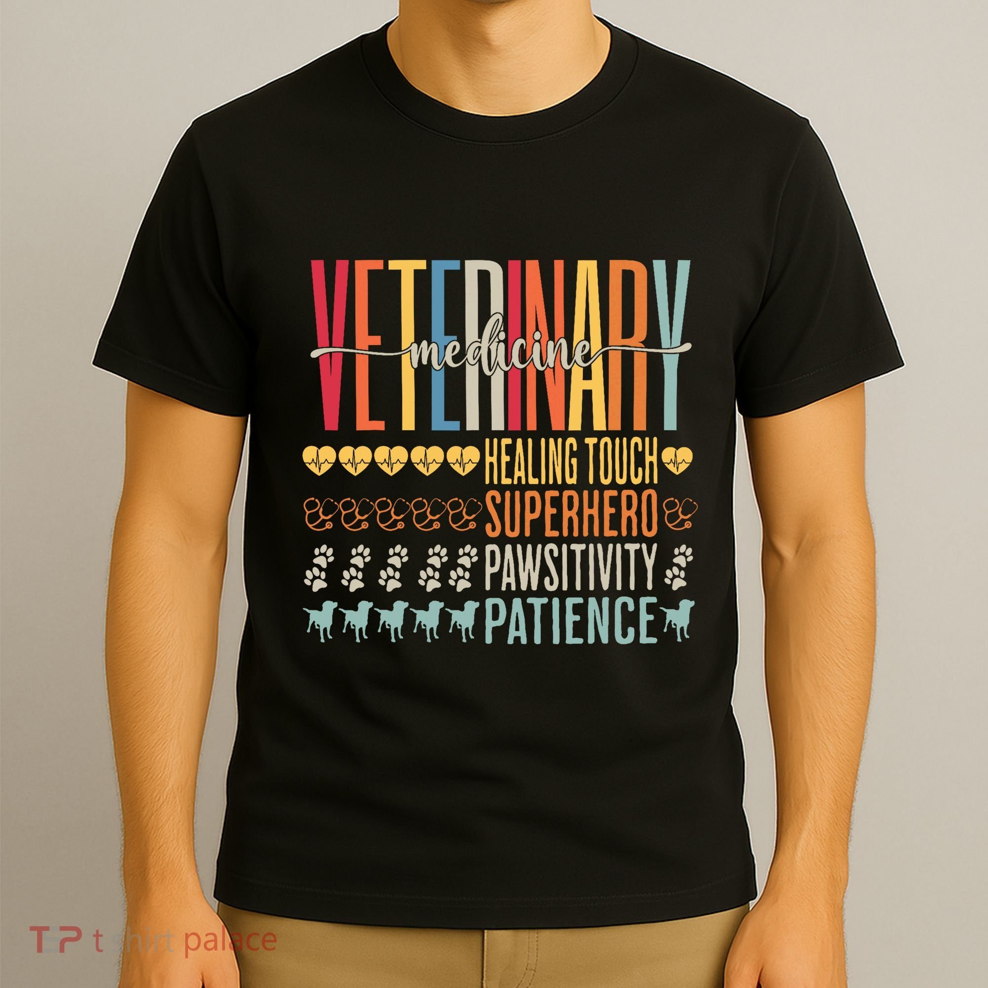 Vet Tech Gifts Veterinary Technician Gifts Appreciation Day T-Shirt