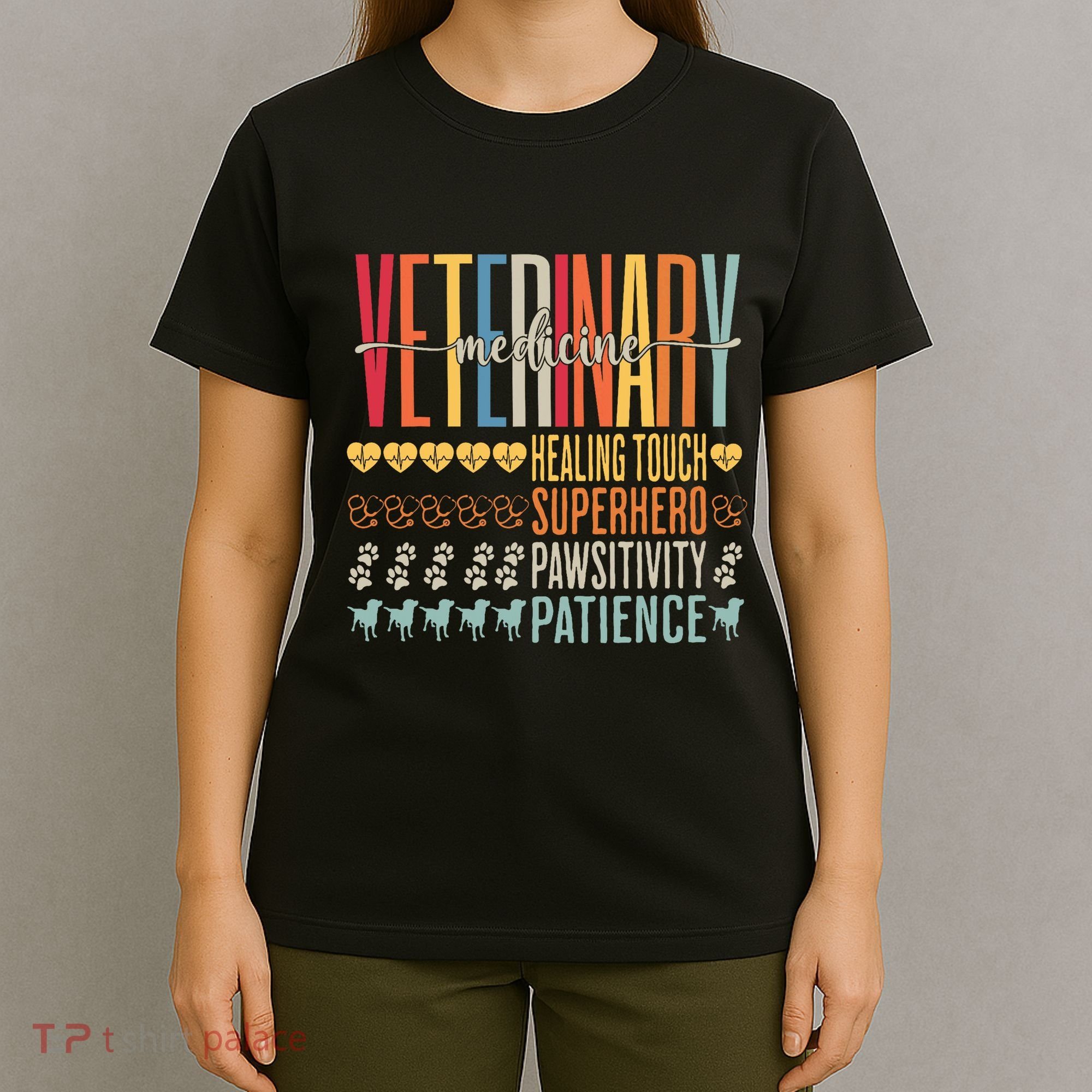 Vet Tech Gifts Veterinary Technician Gifts Appreciation Day T-Shirt