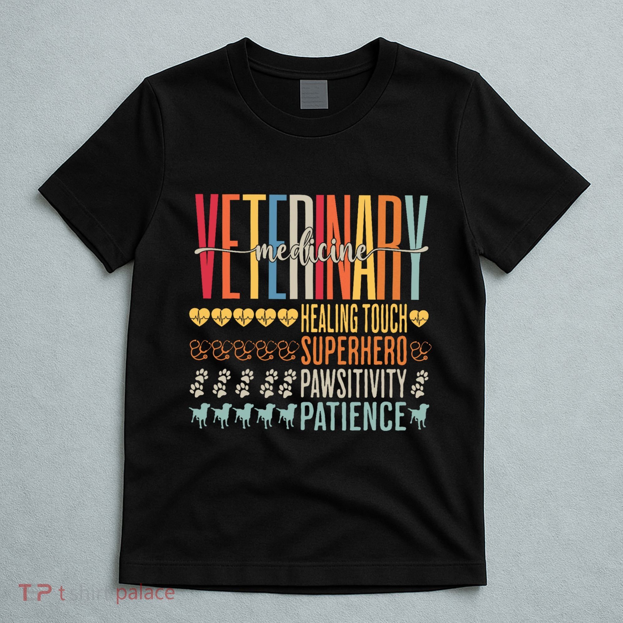 Vet Tech Gifts Veterinary Technician Gifts Appreciation Day T-Shirt