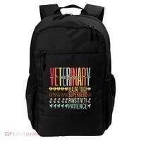 Vet Tech Gifts Veterinary Technician Gifts Appreciation Day Backpack thumb 0