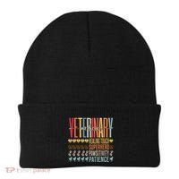 Vet Tech Gifts Veterinary Technician Gifts Appreciation Day Beanie thumb 0