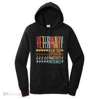 Vet Tech Gifts Veterinary Technician Gifts Appreciation Day Women's Hoodie thumb 0