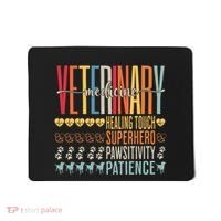 Vet Tech Gifts Veterinary Technician Gifts Appreciation Day Mousepad thumb 0