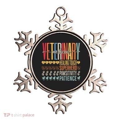 Vet Tech Gifts Veterinary Technician Gifts Appreciation Day Ornament