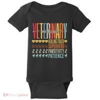 Vet Tech Gifts Veterinary Technician Gifts Appreciation Day Baby Bodysuit thumb 0