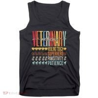 Vet Tech Gifts Veterinary Technician Gifts Appreciation Day Tank Top thumb 0