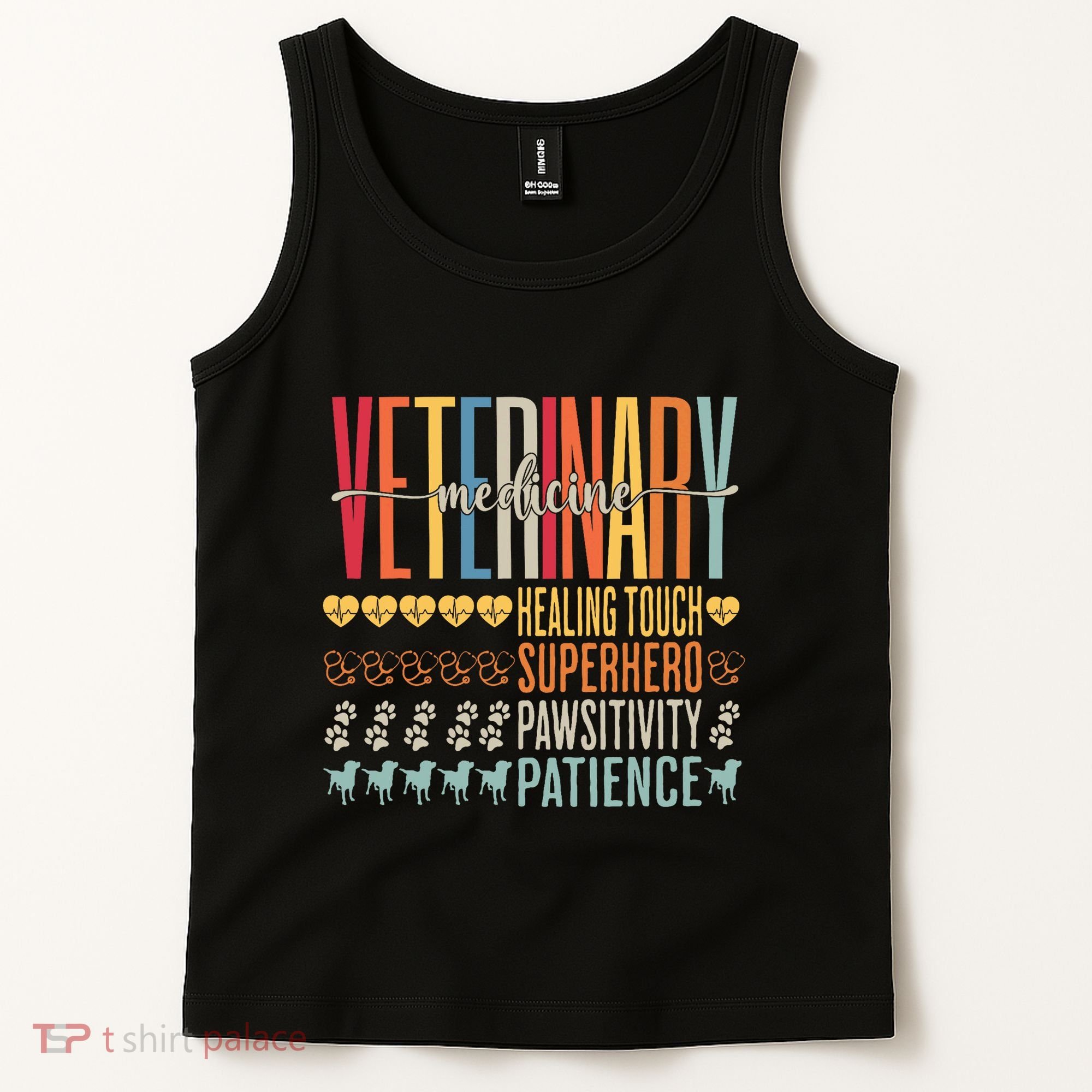 Vet Tech Gifts Veterinary Technician Gifts Appreciation Day Tank Top