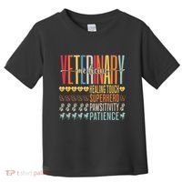 Vet Tech Gifts Veterinary Technician Gifts Appreciation Day Toddler T-Shirt thumb 0