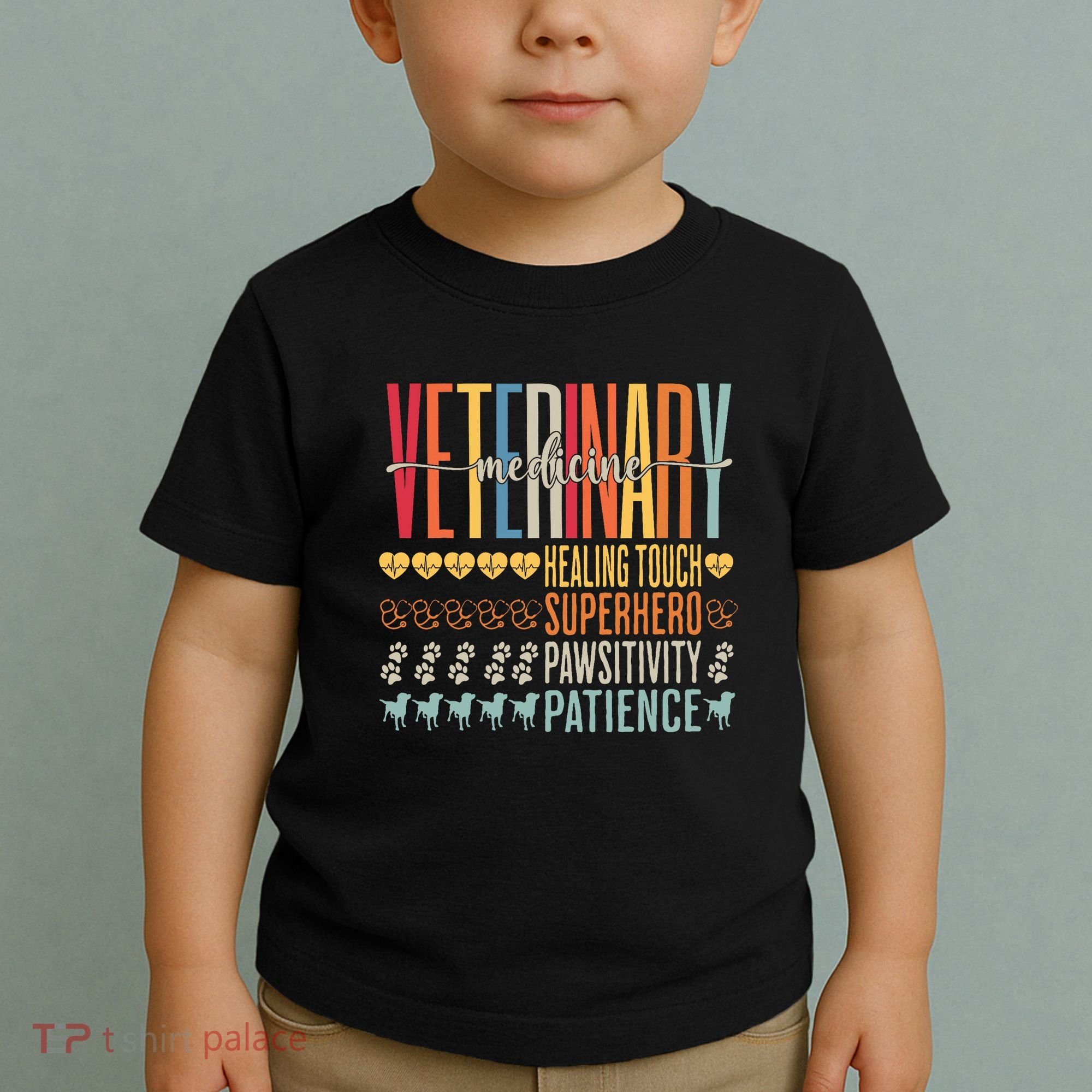 Vet Tech Gifts Veterinary Technician Gifts Appreciation Day Toddler T-Shirt