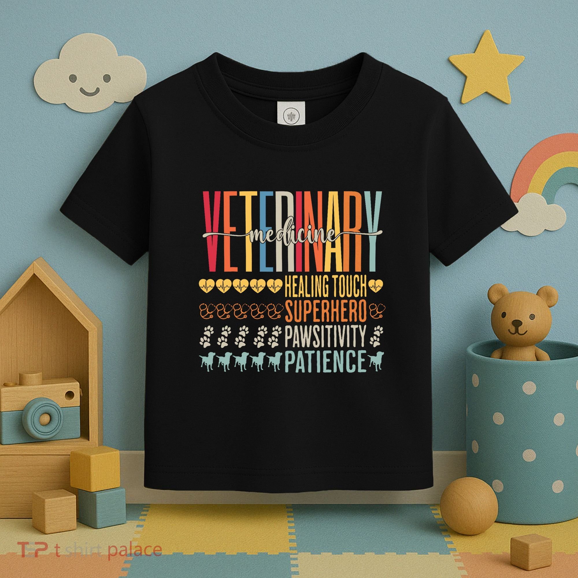 Vet Tech Gifts Veterinary Technician Gifts Appreciation Day Toddler T-Shirt