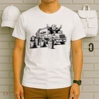 Vintage Trump Garbage Truck Waste Management 47th President T-Shirt thumb 6