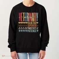 Vet Tech Gifts Veterinary Technician Gifts Appreciation Day Women's Sweatshirt thumb 0