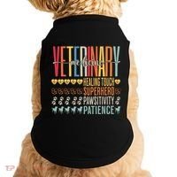 Vet Tech Gifts Veterinary Technician Gifts Appreciation Day Doggie Tank thumb 0