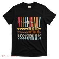 Vet Tech Gifts Veterinary Technician Gifts Appreciation Day T-Shirt thumb 0