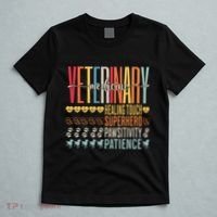 Vet Tech Gifts Veterinary Technician Gifts Appreciation Day T-Shirt thumb 5