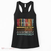 Vet Tech Gifts Veterinary Technician Gifts Appreciation Day Women's Tank Top thumb 0